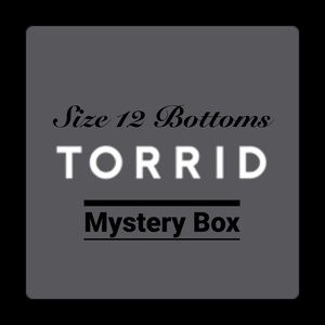 Torrid Size 12 Mystery Box
